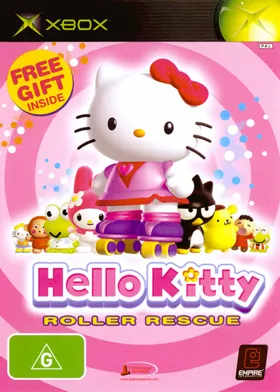 Hello Kitty Roller Rescue (Europe) box cover front